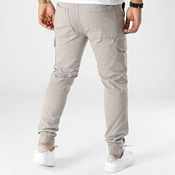 Offres 😀 Pantalon Cargo H62570 Gris de Classic Series 🛒 -Classic Series Soldes classic series 329489 H62570M62086A 23300 20220727T152428 04