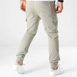Le moins cher ⭐ Pantalon Cargo H62570 Gris Vert de Classic Series 😍 -Classic Series Soldes classic series 329491 H62570M62086A 12200 20220802T155859 04