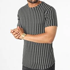 Top 10 ❤️ Tee ⌛ Shirt LM461 Noir Blanc de Classic Series ⭐ -Classic Series Soldes classic series 329578 LM461 SIYAH 20220728T100455 03