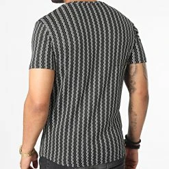 Top 10 ❤️ Tee ⌛ Shirt LM461 Noir Blanc de Classic Series ⭐ -Classic Series Soldes classic series 329578 LM461 SIYAH 20220728T100456 04