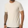 Nouveau 🧨 Tee Shirt LM367 Beige de Classic Series ✨ -Classic Series Soldes classic series 329583 LM367 BEJ 20220727T162741 01