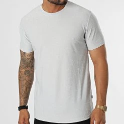 Top 10 ✔️ Tee Shirt LM367 Gris de Classic Series 🧨