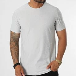 Top 10 ✔️ Tee Shirt LM367 Gris de Classic Series 🧨 8 Top 10 ✔️ Tee Shirt LM367 Gris de Classic Series 🧨 -Classic Series Soldes classic series 329585 LM367 GRI 20220728T144457 03