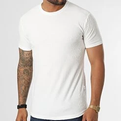 Meilleure affaire 🛒 Tee Shirt LM367 Blanc de Classic Series 😉