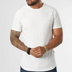 Meilleure affaire 🛒 Tee Shirt LM367 Blanc de Classic Series 😉 -Classic Series Soldes classic series 329586 LM367 BEYAZ 20220728T143730 03