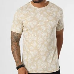 Vente flash ⭐ Tee 🧨 Shirt LM458 Beige Blanc Floral de Classic Series ❤️ 8 Vente flash ⭐ Tee 🧨 Shirt LM458 Beige Blanc Floral de Classic Series ❤️ -Classic Series Soldes classic series 329626 LM458 BEJ 20220728T144408 03