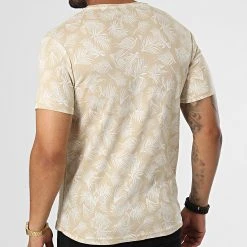 Vente flash ⭐ Tee 🧨 Shirt LM458 Beige Blanc Floral de Classic Series ❤️ 9 Vente flash ⭐ Tee 🧨 Shirt LM458 Beige Blanc Floral de Classic Series ❤️ -Classic Series Soldes classic series 329626 LM458 BEJ 20220728T144409 04