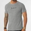 Meilleur prix 🔥 Tee Shirt LM518 Gris Blanc de Classic Series ❤️ -Classic Series Soldes classic series 329641 LM518 BEYAZ 20220727T163058 01
