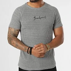 Meilleur prix 🔥 Tee Shirt LM518 Gris Blanc de Classic Series ❤️ 8 Meilleur prix 🔥 Tee Shirt LM518 Gris Blanc de Classic Series ❤️ -Classic Series Soldes classic series 329641 LM518 BEYAZ 20220727T163101 03