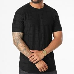 Tout neuf 😀 Tee Shirt A Carreaux LM369 Noir de Classic Series 🛒 -Classic Series Soldes classic series 329647 LM369 SIYAH 20220728T100420 03