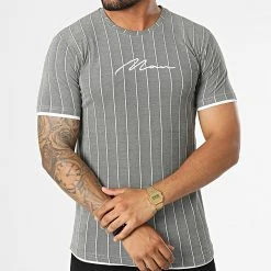 Meilleure vente 🧨 Tee Shirt A Rayures LM277 Vert Kaki Chiné de Classic Series ✔️ 8 Meilleure vente 🧨 Tee Shirt A Rayures LM277 Vert Kaki Chiné de Classic Series ✔️ -Classic Series Soldes classic series 329656 LM277 HAKI 20220728T144200 03