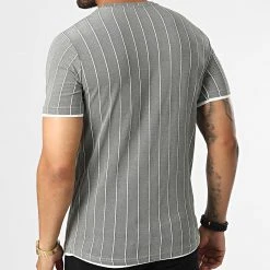 Meilleure vente 🧨 Tee Shirt A Rayures LM277 Vert Kaki Chiné de Classic Series ✔️ 9 Meilleure vente 🧨 Tee Shirt A Rayures LM277 Vert Kaki Chiné de Classic Series ✔️ -Classic Series Soldes classic series 329656 LM277 HAKI 20220728T144201 04