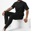 Offres 🔔 Ensemble Tee Shirt Et Pantalon Jogging MAX009 Noir de Classic Series 🥰 -Classic Series Soldes classic series 329712 MAX009 BLACK 20220729T155743 01