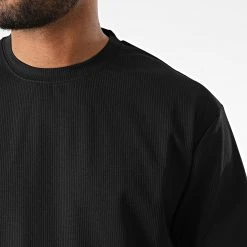 Offres 🔔 Ensemble Tee Shirt Et Pantalon Jogging MAX009 Noir de Classic Series 🥰 -Classic Series Soldes classic series 329712 MAX009 BLACK 20220729T155744 02