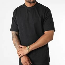 Offres 🔔 Ensemble Tee Shirt Et Pantalon Jogging MAX009 Noir de Classic Series 🥰 -Classic Series Soldes classic series 329712 MAX009 BLACK 20220729T155745 03