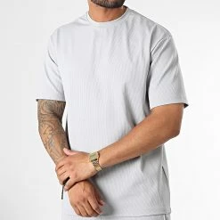 Meilleure affaire 💯 Ensemble Tee Shirt Et Pantalon Jogging MAX009 Gris Clair de Classic Series 🛒 -Classic Series Soldes classic series 329717 MAX009 STONE GREY 20220729T155817 03