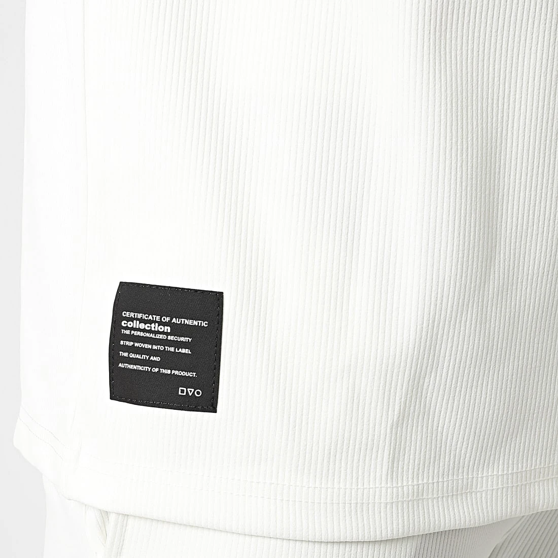 Sortie 🎁 Ensemble Tee Shirt Et Pantalon Jogging MAX009 Blanc de Classic Series 👍 4 Sortie 🎁 Ensemble Tee Shirt Et Pantalon Jogging MAX009 Blanc de Classic Series 👍 – Image 2