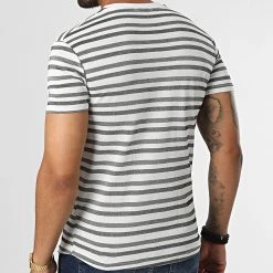 Nouveau ✨ Tee 🌟 Shirt LM077 Blanc Noir Vert Kaki de Classic Series ⭐ 9 Nouveau ✨ Tee 🌟 Shirt LM077 Blanc Noir Vert Kaki de Classic Series ⭐ -Classic Series Soldes classic series 329720 LM077 HAKI 20220728T143911 04