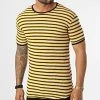 Coupon ❤️ Tee Shirt LM5172 Noir Blanc Jaune de Classic Series ❤️ -Classic Series Soldes classic series 329722 LM5172 YELLOW 20220728T144558 01