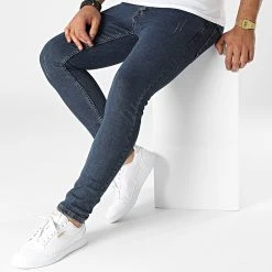 Sortie 🌟 Jean Skinny 15717 Bleu Brut de Classic Series ⌛ -Classic Series Soldes classic series 329746 15717 MAVI KAHVE 20220727T152725 03
