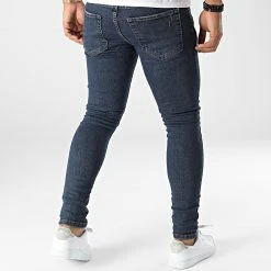 Sortie 🌟 Jean Skinny 15717 Bleu Brut de Classic Series ⌛ -Classic Series Soldes classic series 329746 15717 MAVI KAHVE 20220727T152726 04