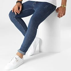 Meilleur prix ✨ Jean Skinny 15717 Bleu Brut de Classic Series 🔔 -Classic Series Soldes classic series 329759 15717 MAVI 20220727T152708 03