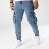 Les meilleures critiques de ⌛ Pantalon Cargo Denim 15143 Bleu Denim de Classic Series ⌛