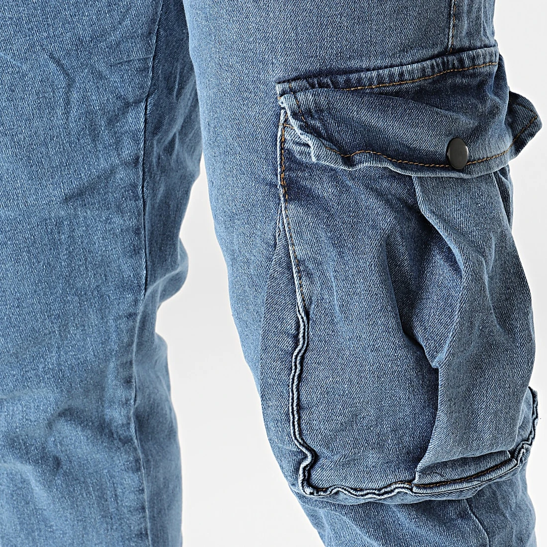 Les meilleures critiques de ⌛ Pantalon Cargo Denim 15143 Bleu Denim de Classic Series ⌛ 4 Les meilleures critiques de ⌛ Pantalon Cargo Denim 15143 Bleu Denim de Classic Series ⌛ – Image 2