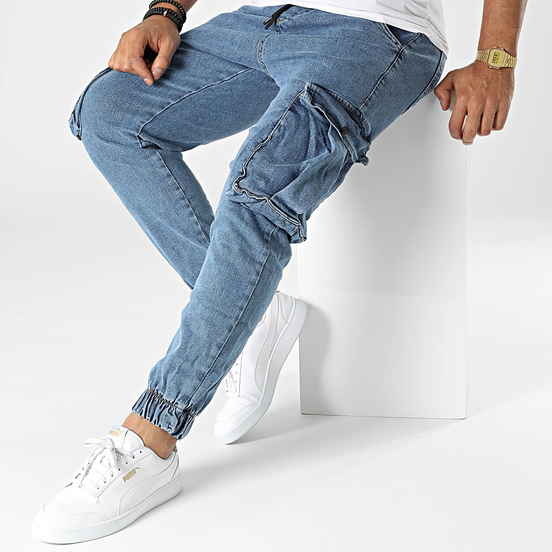 Les meilleures critiques de ⌛ Pantalon Cargo Denim 15143 Bleu Denim de Classic Series ⌛ 5 Les meilleures critiques de ⌛ Pantalon Cargo Denim 15143 Bleu Denim de Classic Series ⌛ – Image 3