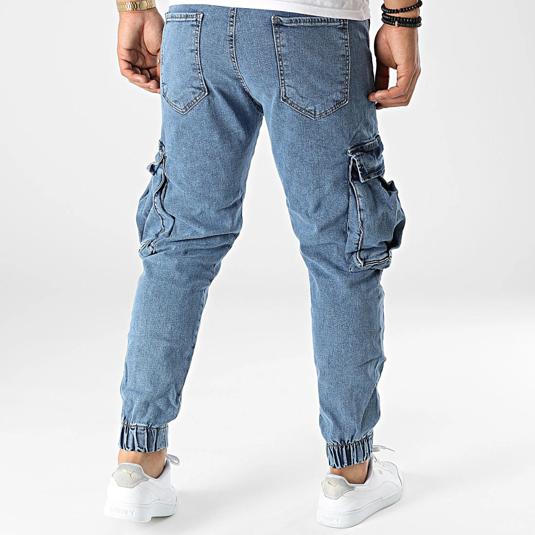 Les meilleures critiques de ⌛ Pantalon Cargo Denim 15143 Bleu Denim de Classic Series ⌛ 6 Les meilleures critiques de ⌛ Pantalon Cargo Denim 15143 Bleu Denim de Classic Series ⌛ – Image 4