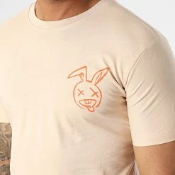 Remise 👏 Tee Shirt BES179 Beige de Classic Series ✨ -Classic Series Soldes classic series 330004 BES179 BEIGE 20220729T151941 02