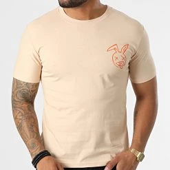Remise 👏 Tee Shirt BES179 Beige de Classic Series ✨ -Classic Series Soldes classic series 330004 BES179 BEIGE 20220729T151942 03