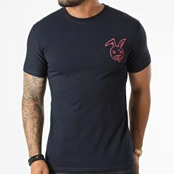 Vente flash 🎁 Tee Shirt BES179 Bleu Marine de Classic Series 😀 -Classic Series Soldes classic series 330009 BES179 NAVY 20220728T160648 03