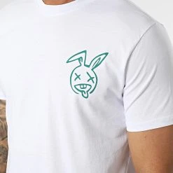 Budget 🥰 Tee Shirt BES179 Blanc de Classic Series 😍 -Classic Series Soldes classic series 330011 BES179 WHITE 20220729T154507 02