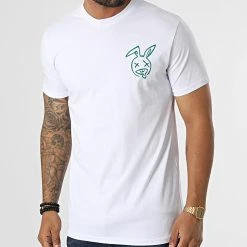 Budget 🥰 Tee Shirt BES179 Blanc de Classic Series 😍 -Classic Series Soldes classic series 330011 BES179 WHITE 20220729T154509 04