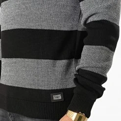 Budget 🛒 Pull 52267 Noir de Classic Series ✨ -Classic Series Soldes classic series 330817 52267 NOIR 20220811T142607 02