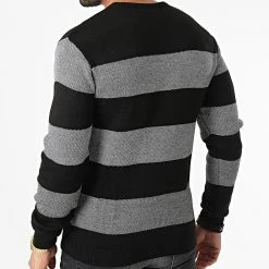 Budget 🛒 Pull 52267 Noir de Classic Series ✨ -Classic Series Soldes classic series 330817 52267 NOIR 20220811T142610 04