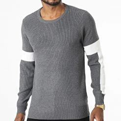 Promo 🎉 Pull G1909 Gris Blanc de Classic Series 🔔