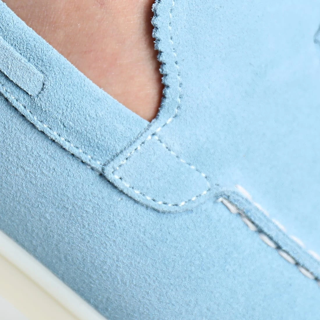 Grosses soldes ⭐ Mocassins 801 Bleu Ciel de Classic Series ✔️ 4 Grosses soldes ⭐ Mocassins 801 Bleu Ciel de Classic Series ✔️ – Image 2