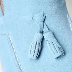 Grosses soldes ⭐ Mocassins 801 Bleu Ciel de Classic Series ✔️ 8 Grosses soldes ⭐ Mocassins 801 Bleu Ciel de Classic Series ✔️ -Classic Series Soldes classic series 332115 801 SKY SUET 20220818T160050 03