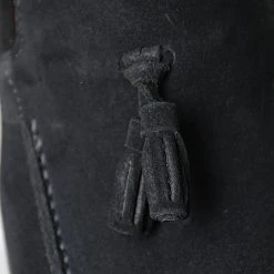 Meilleure vente ✔️ Mocassins 801 Gris Anthracite de Classic Series ⭐ -Classic Series Soldes classic series 332118 801 GRIS SUET 20220818T155850 03