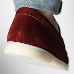 Remise 🎁 Mocassins 801 Bordeaux de Classic Series 🧨 -Classic Series Soldes classic series 332122 801 BORDO SUET 20220818T155958 04