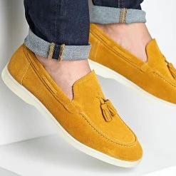 Les meilleures critiques de 👏 Mocassins 801 Jaune de Classic Series ❤️