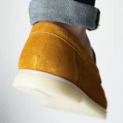 Les meilleures critiques de 👏 Mocassins 801 Jaune de Classic Series ❤️ -Classic Series Soldes classic series 332123 801 YELLOW SUET 20220818T160034 04