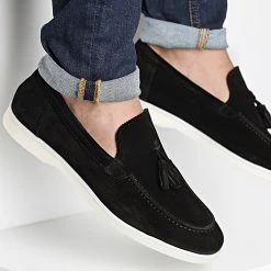 Coupon ⭐ Mocassins 801 Noir de Classic Series ❤️