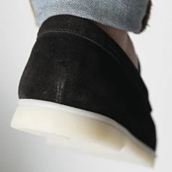 Coupon ⭐ Mocassins 801 Noir de Classic Series ❤️ -Classic Series Soldes classic series 332125 801 SIYAH SUET 20220818T155909 04