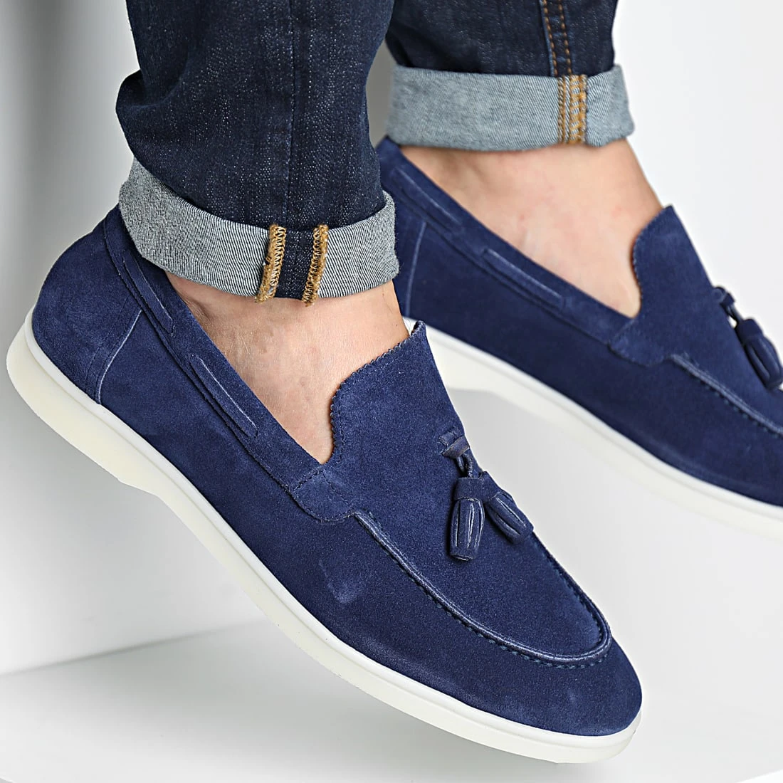 Top 10 ✔️ Mocassins 801 Bleu Marine de Classic Series ❤️ 3 Top 10 ✔️ Mocassins 801 Bleu Marine de Classic Series ❤️