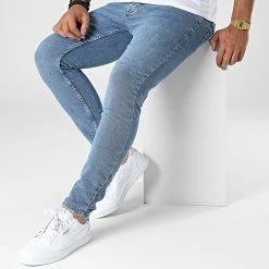 Sortie ⭐ Jean Skinny 20299 Bleu Denim de Classic Series ⌛ -Classic Series Soldes classic series 332520 20299 MAVI 20220817T155442 03