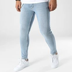 Bon marché ⭐ Jean Skinny 4121 Bleu Denim de Classic Series ✨