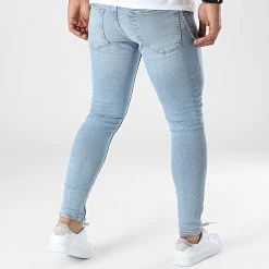 Bon marché ⭐ Jean Skinny 4121 Bleu Denim de Classic Series ✨ -Classic Series Soldes classic series 332526 4121 MAVI 20220817T155533 04